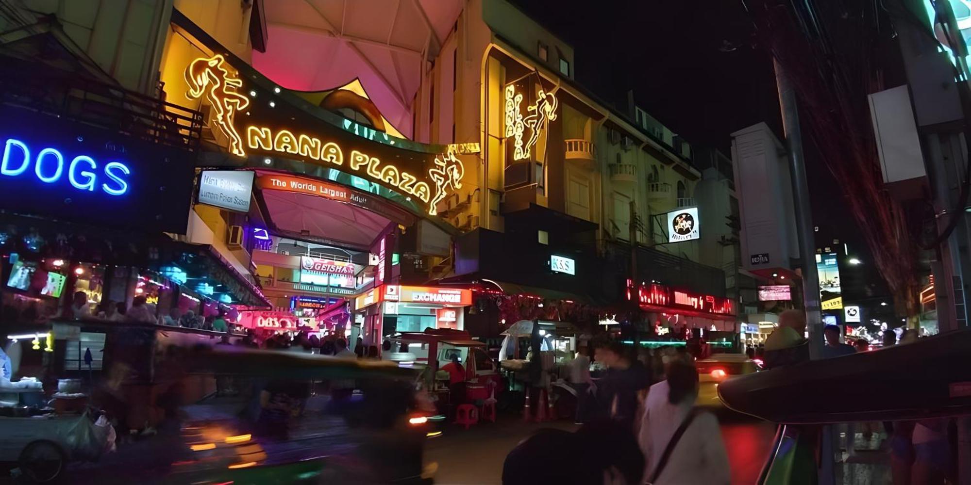 Go Inn Bts Nana V โกอินน์ บีทีเอส นานา 2 Bangkok Eksteriør billede